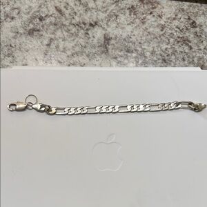 Silver Chain Bracelet
